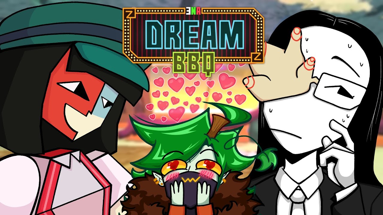 SmokeeBee Plays Ena's Dream BBQ (FULL GAME AND SIDE QUESTS)