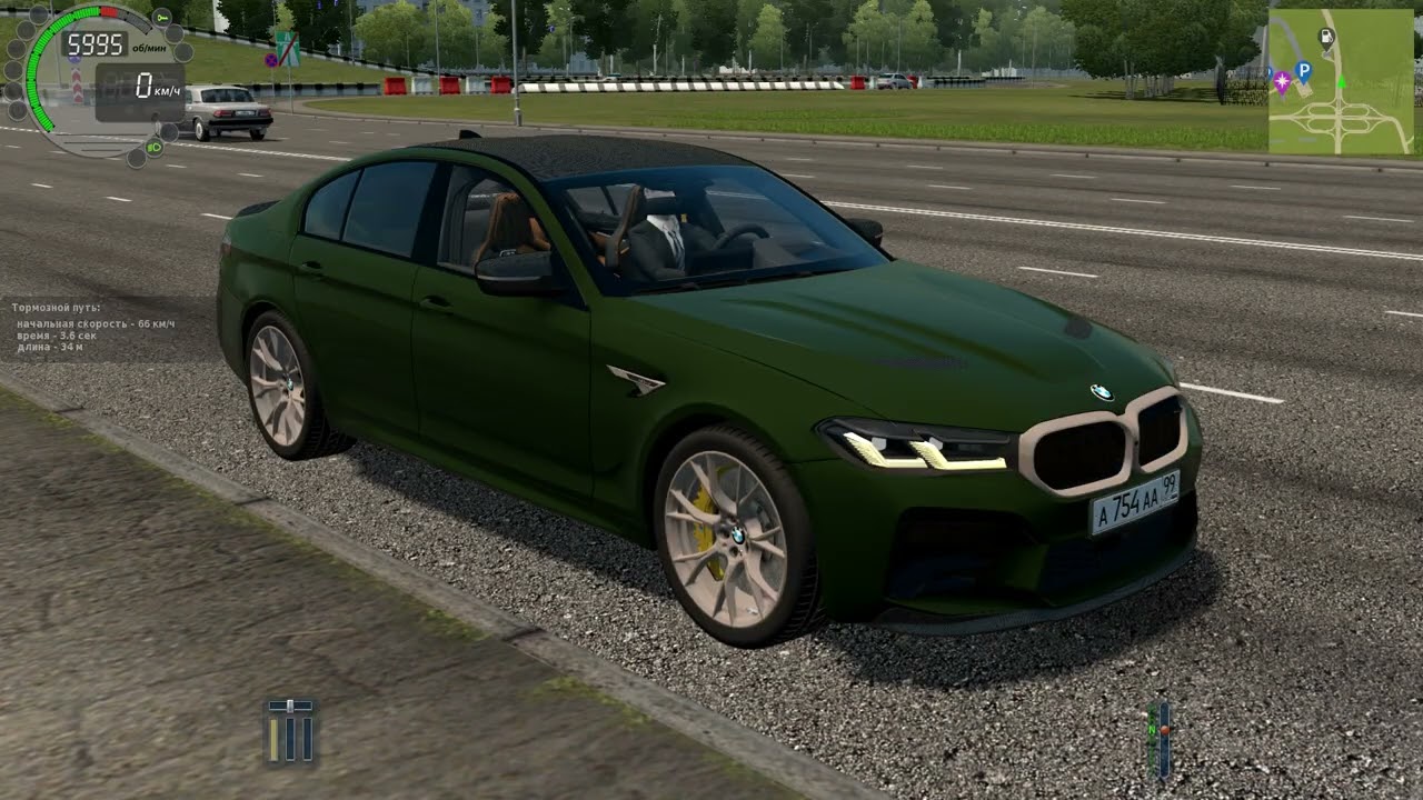 BMW M5 CS (F90 LCI) 2021 | City Car Driving