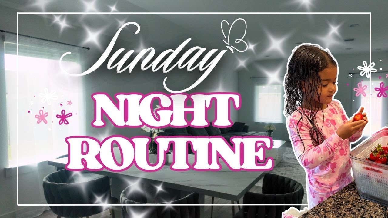 🌙 Notre routine du Dimanche Soir 🇺🇸 | Maman de 5 Enfants en Amérique | Soirée cocooning en famille