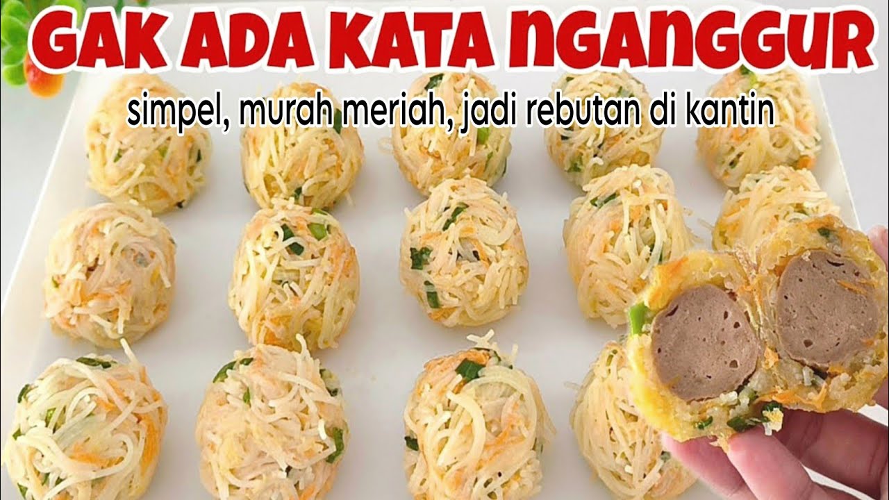 JAJANAN KEKINIAN MURAH MERIAH PALING LARIS JUALAN DI KANTIN SEKOLAH JADI REBUTAN