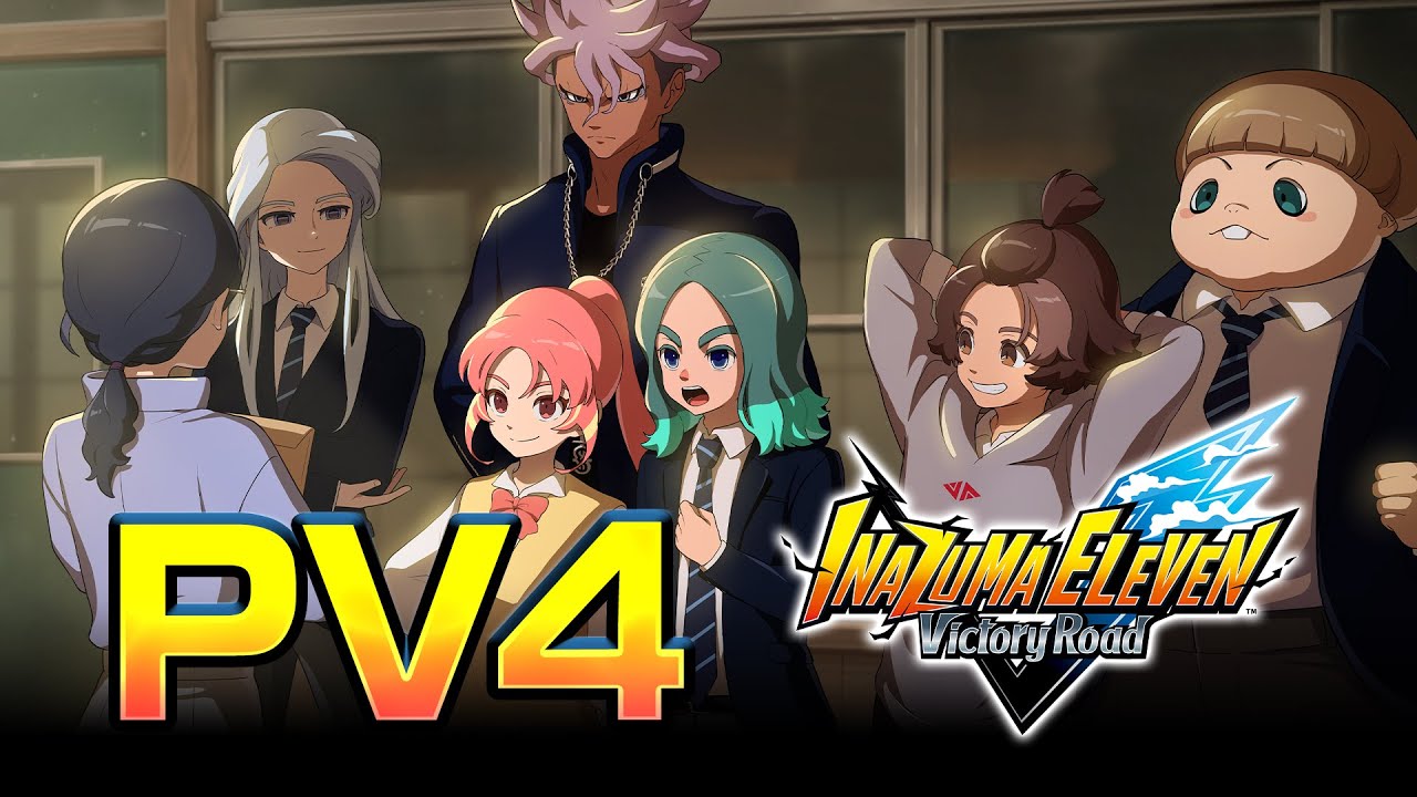 INAZUMA ELEVEN: Victory Road – PV4