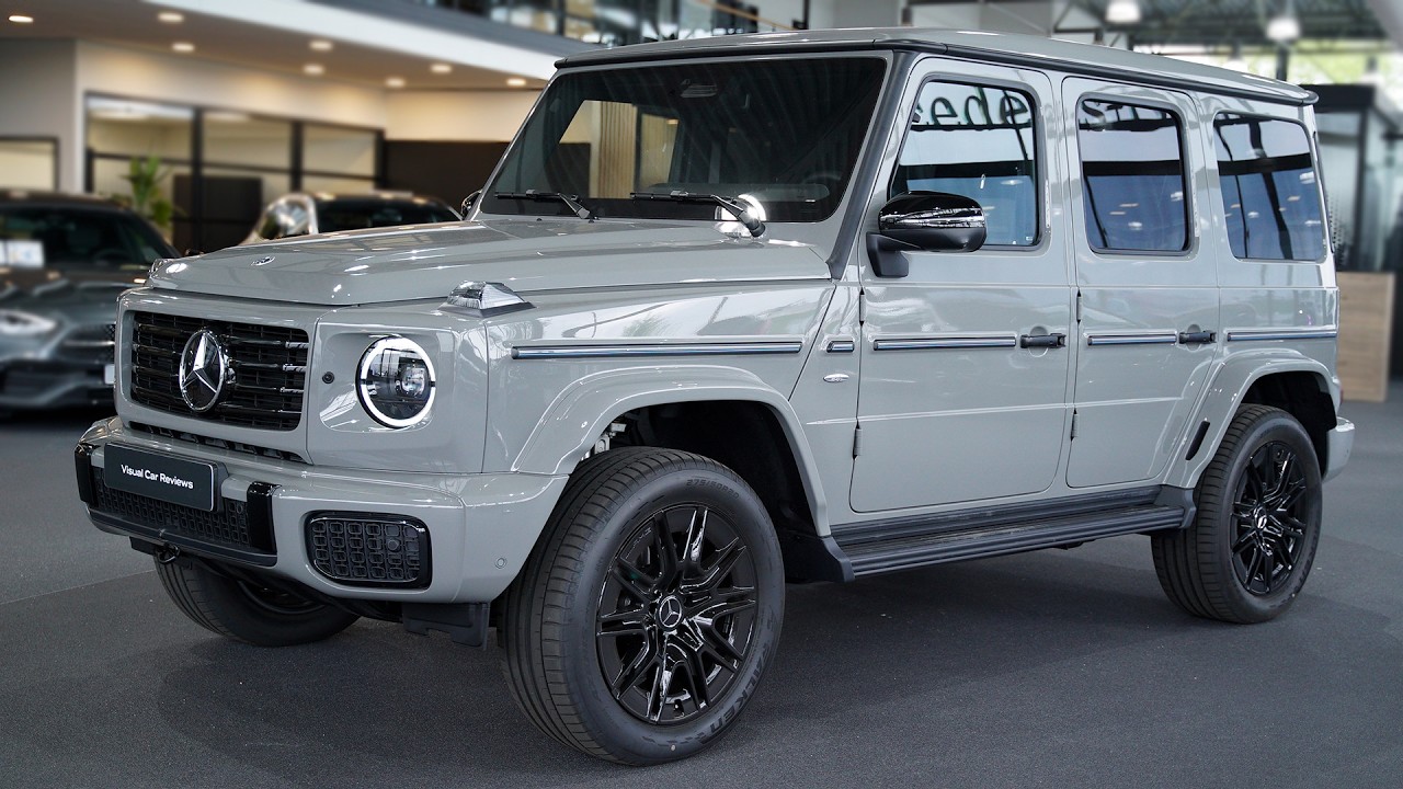2025 Mercedes G Class G580 (588hp) - Visual Review!