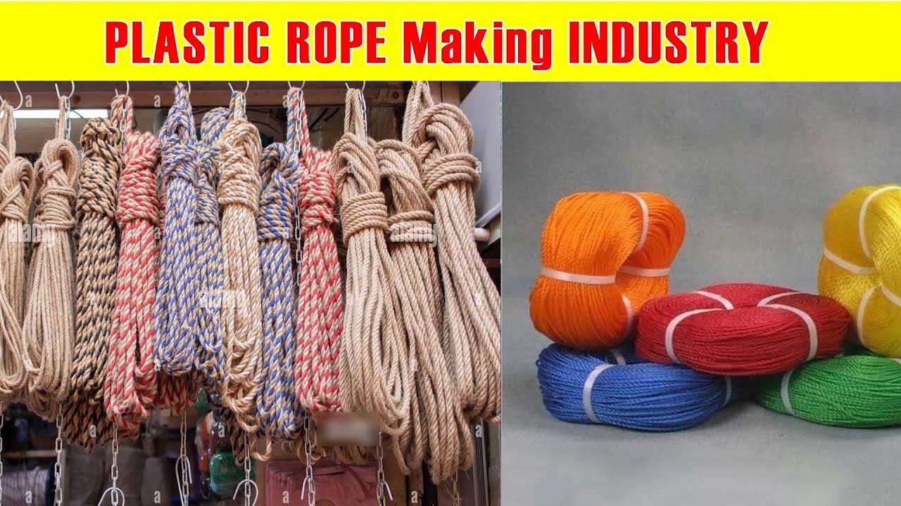 How to start plastic rope business | Plastic rope making industry | Business Central