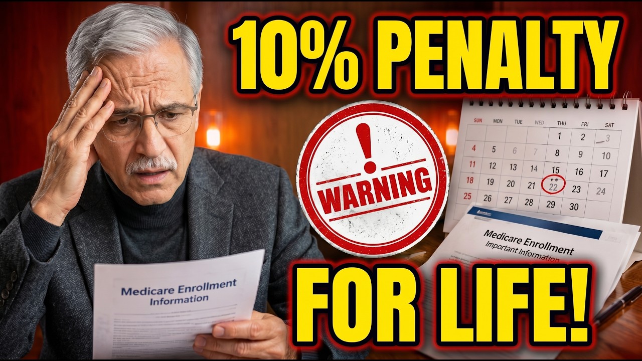 Medicare Part B Penalties: The Deadline Most Retirees Forget