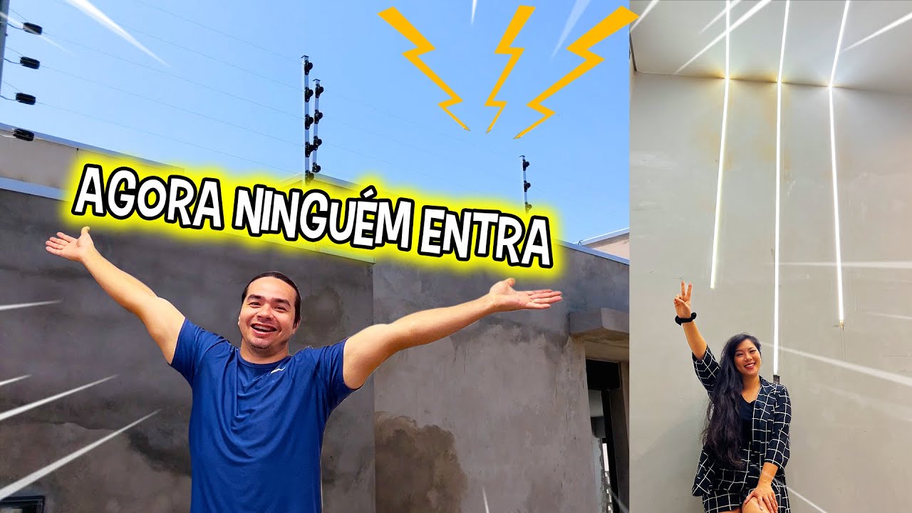 AGORA NINGUÉM ENTRA NA CASA | Maru e Bomba