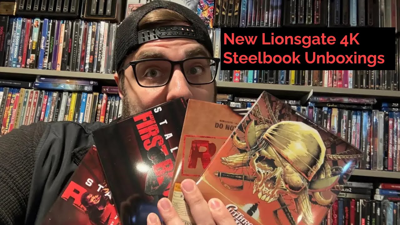 Here’s Your First Look At Some Upcoming Steelbooks From Lionsgate (Red, Rambo & Cutthroat Island)