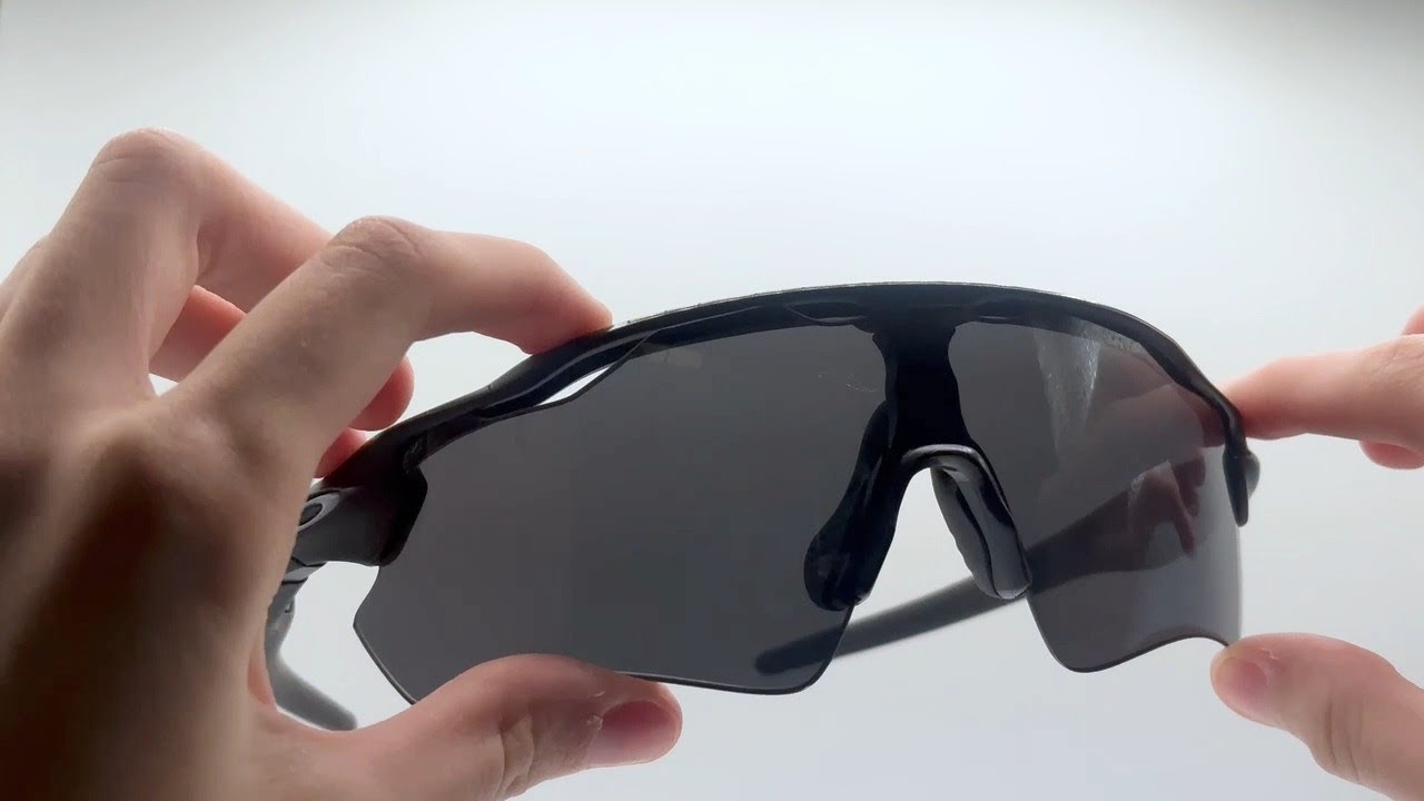 Oakley Radar EV Path Replacement Lens Install