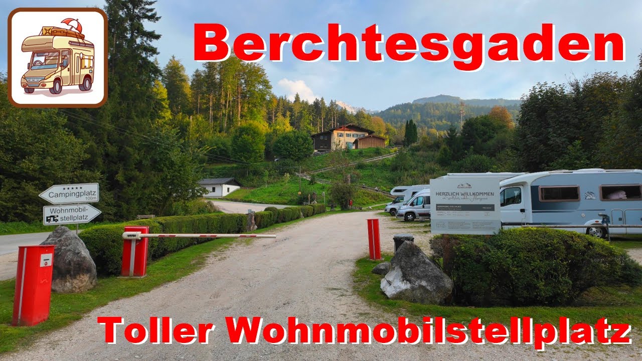 Berchtesgaden Wohnmobilstellplatz Allweglehen in traumhafter Kulisse #161