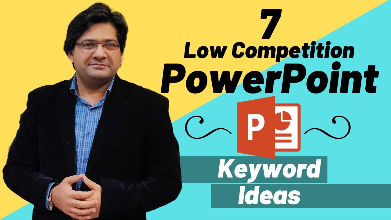 7 Low Competition PowerPoint Presentations Keyword Ideas for Fiverr Gigs