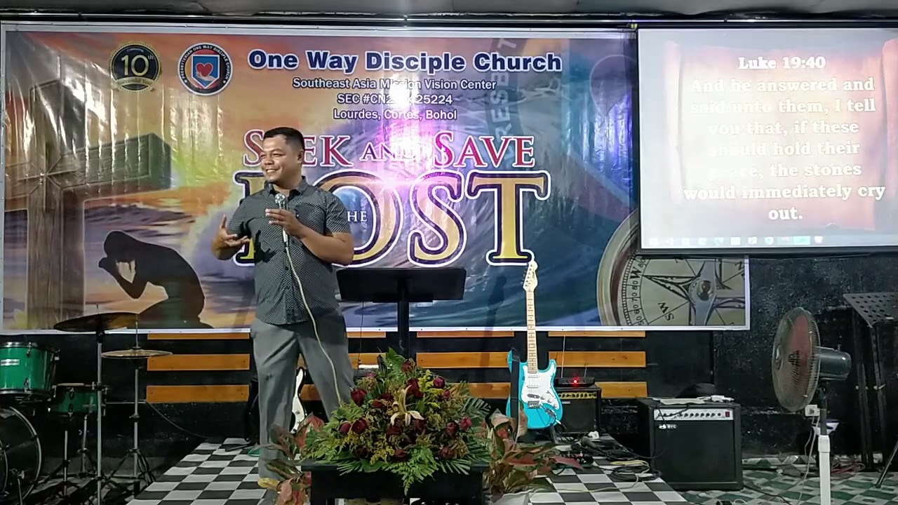 MAKITA SI KRISTO SA KINABUHI (Luke 19:28-40) | Pastor Junas Catubig | Bohol Ministry
