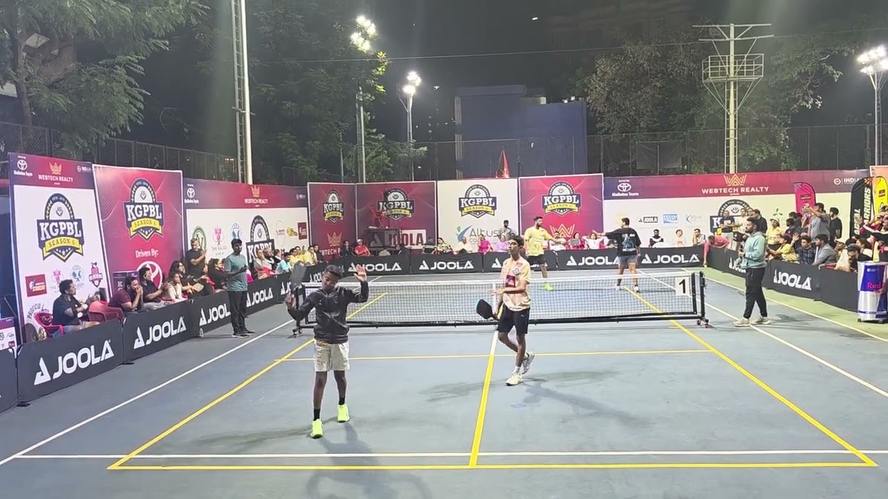 KGPBL SEMI FINALS: Joola Net Yoddhas VS Webtech Strikers 