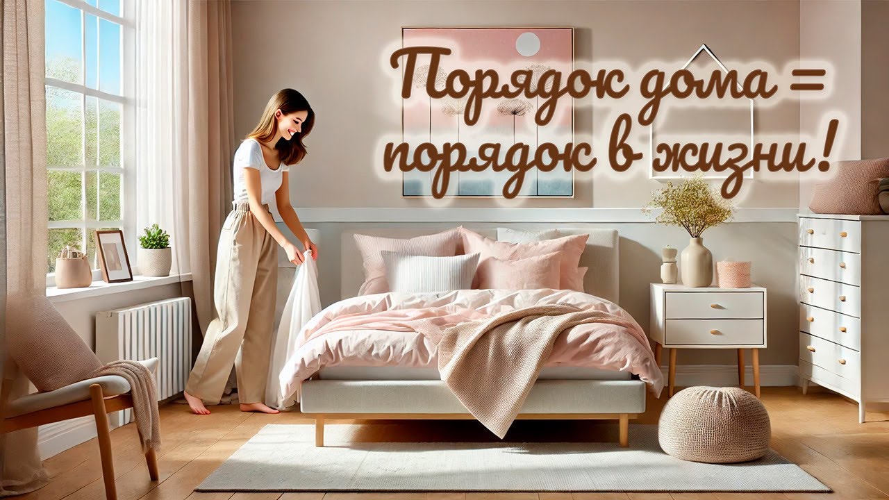 7 шагов к порядку дома и жизни: работает!