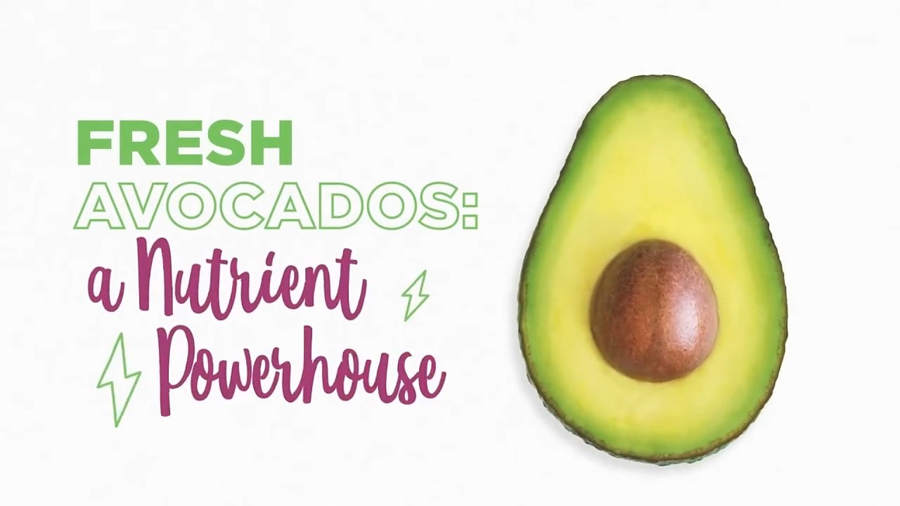 Avocado Nutrition Facts and Benefits: Fresh Avocados A Nutrient Powerhouse