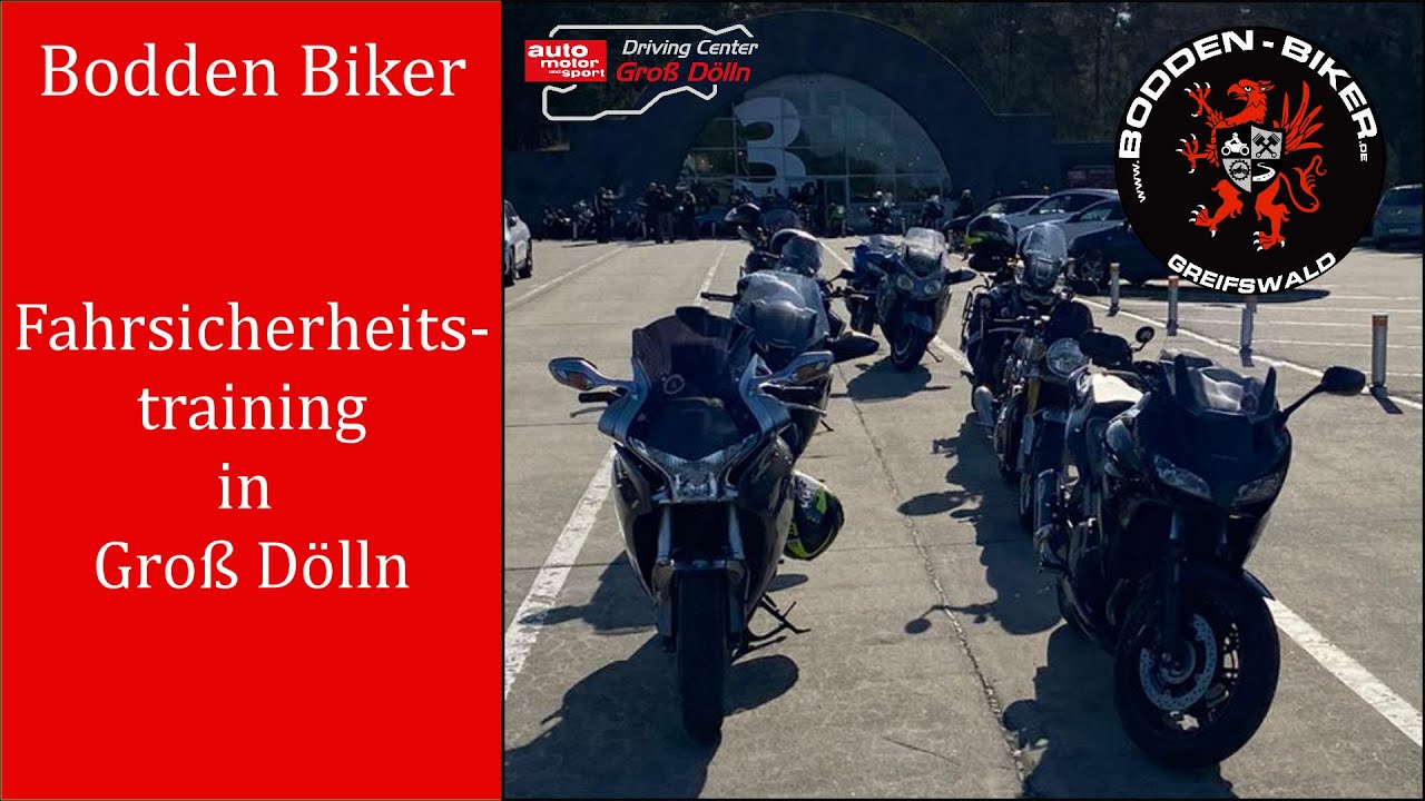 Bodden Biker - Fahrsicherheitstraining in Groß Dölln