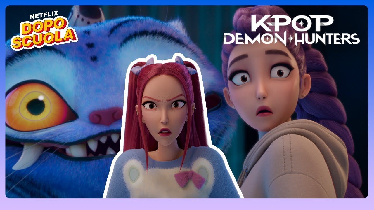 RUMI NASCONDE UN SEGRETO 😨🫣 KPop Demon Hunters | Netflix DOPOSCUOLA