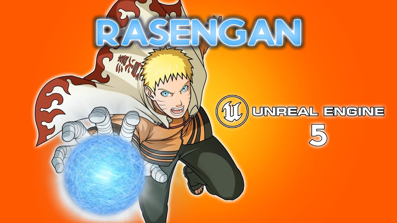 Rasengan VFX in Unreal Engine 5