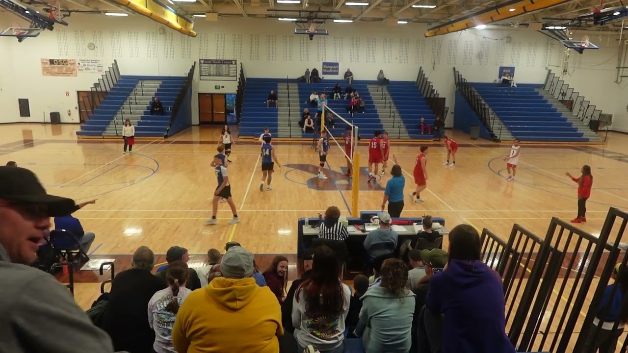 Rampart JV Boys Volleyball vs FFC 4-19-2025 (2nd set)