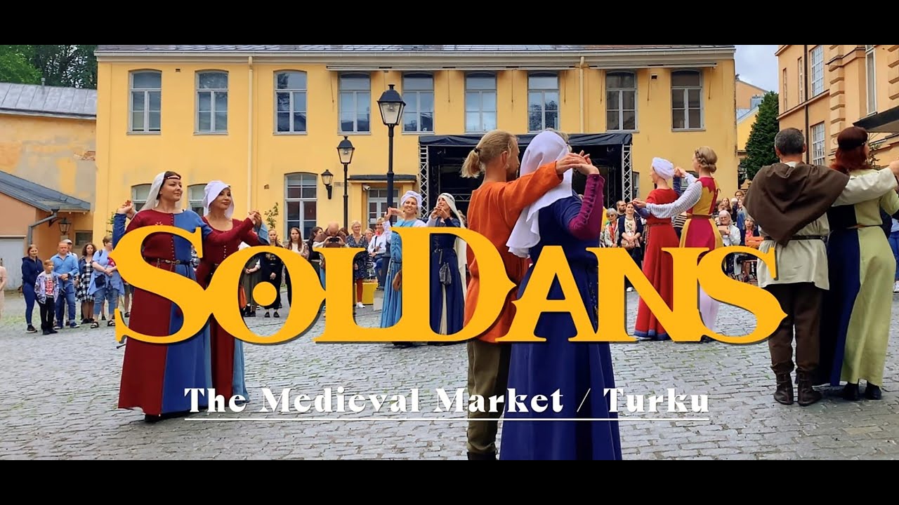SOLDANS // Medieval dance Kender // The Medieval Market / Turku, Finland , 01.07.2023