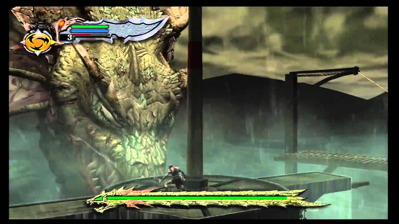 God of War Walkthrough Hydra battle