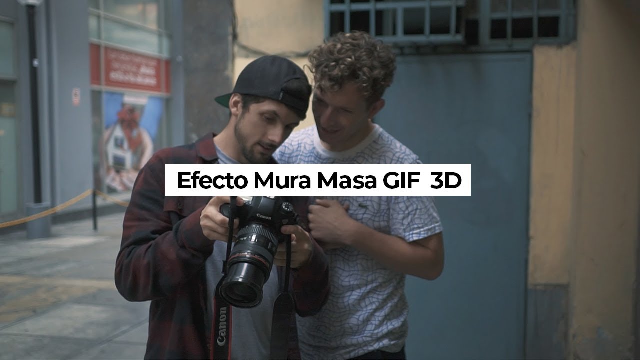 Cómo hacer el efecto Mura Masa GIF 3D (Efecto Retro) ft.Gr3ngasho | Ozzie Risso