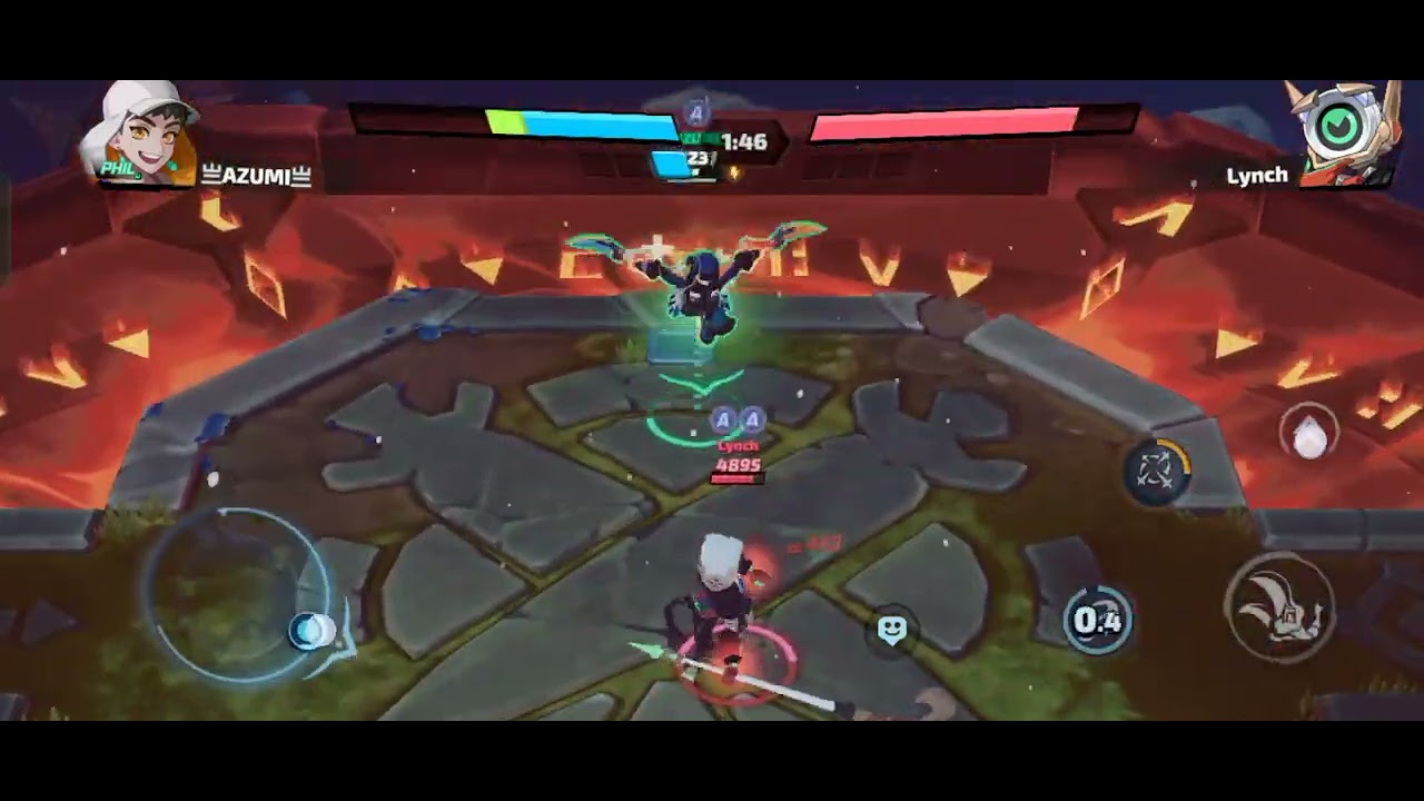 AZUMI (SMASH LEGENDS) 1v1 DUEL