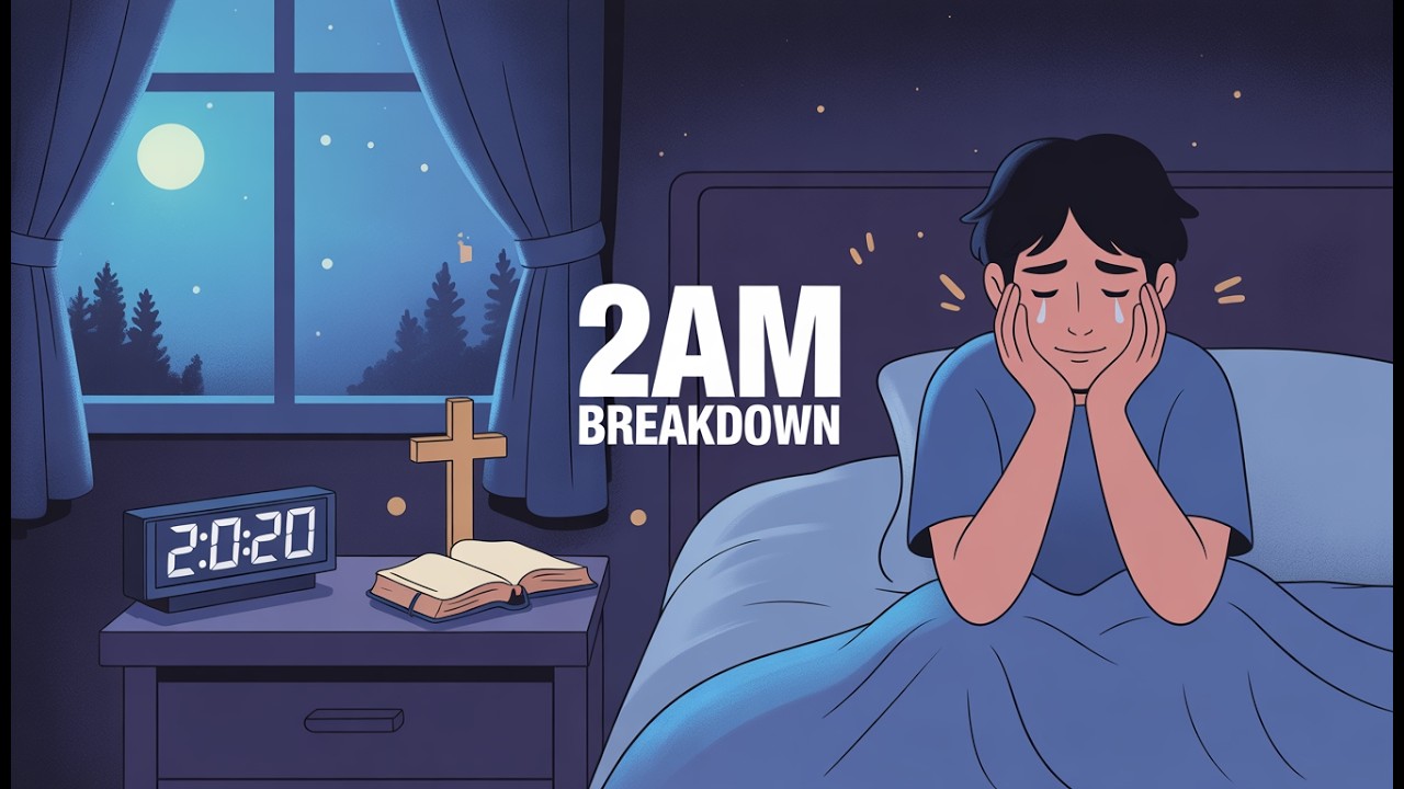 It’s 2AM and You Feel Like Breaking Down – Christian LoFi & Night Prayer with Jesus