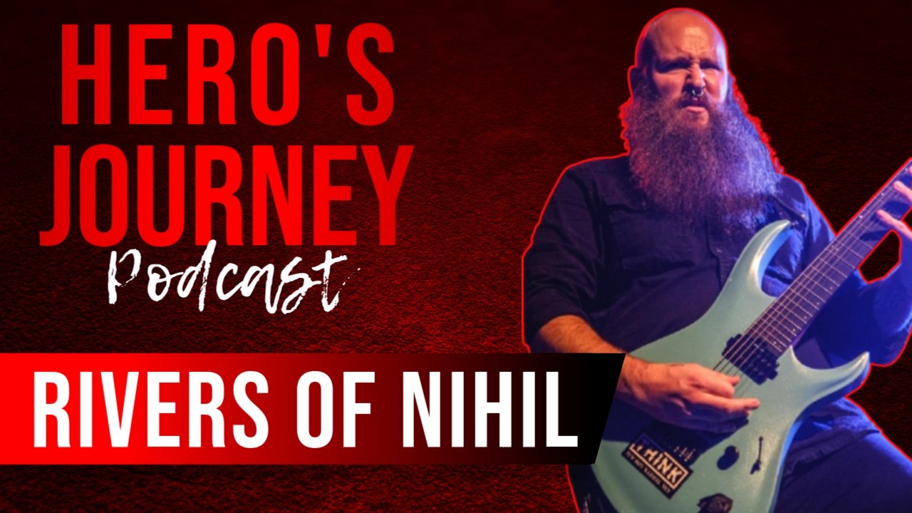 How Rivers of Nihil's Andy Thomas Learned 80 Minutes of Music In 2 Weeks