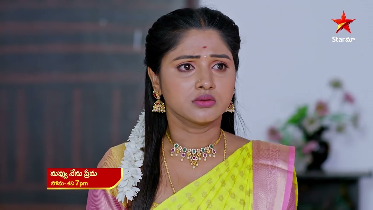 Nuvvu Nenu Prema - Special Promo | Star Maa Serials | Mon-Sat at 7 pm | Star Maa
