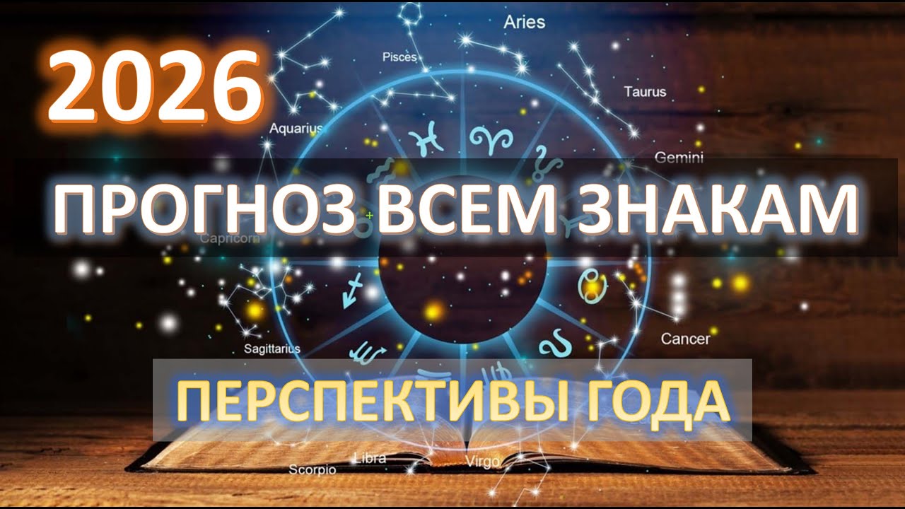 ✨2026 | ПРОГНОЗ всем знакам⭐️