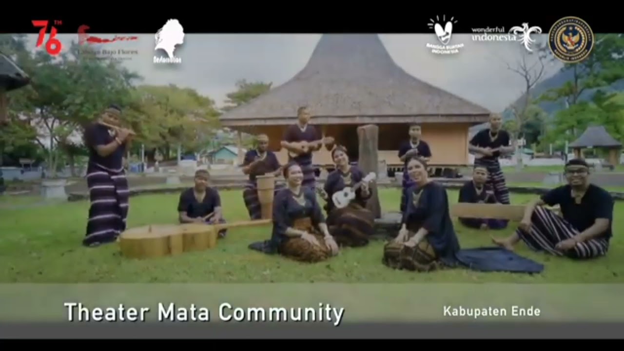 FLORES THE SINGING ISLANDS,KABUPATEN ENDE