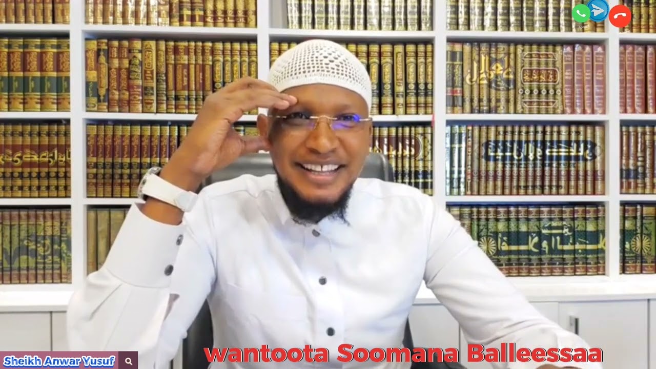 wantoota Ramadaana Balleessaa ☎️