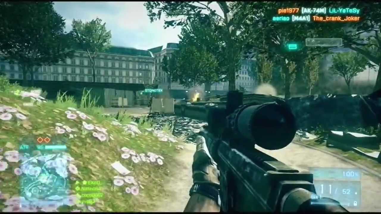 BATTLEFIELD 3 - PS3 BETA GAMEPLAY!