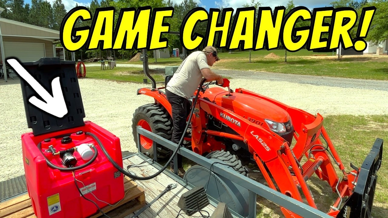 Ditch Those ANNOYING 5 Gallon Diesel Cans With This!