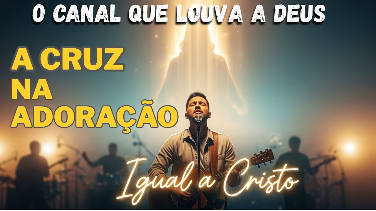 Música Profunda: Quero Ser Como Cristo - IGUAL A CRISTO #IgualACristo #ACruzNaAdoração