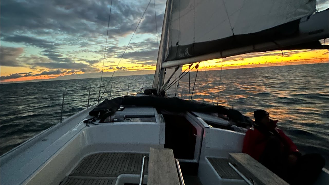 Baltic sea sailing vlog