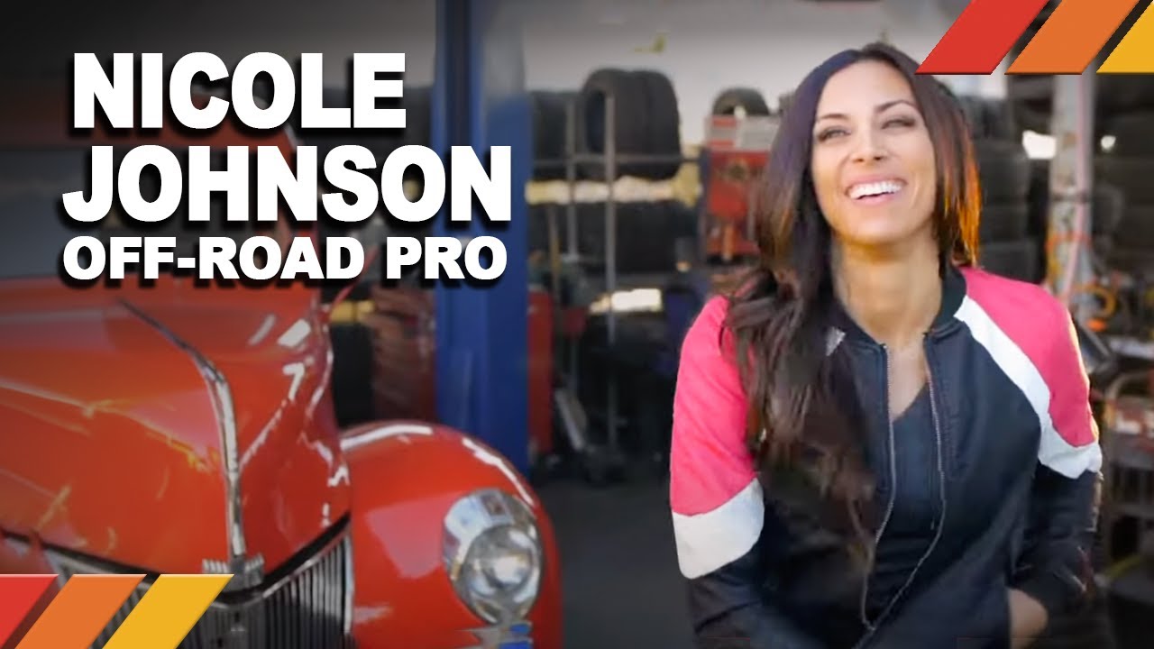 Nicole Johnson - Off-Road Champion Rockcrawler to Monster Truck Driver