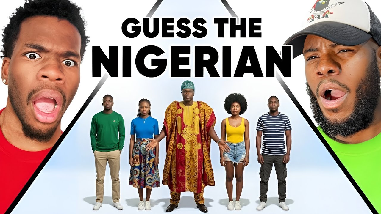 Guess the Nigerian