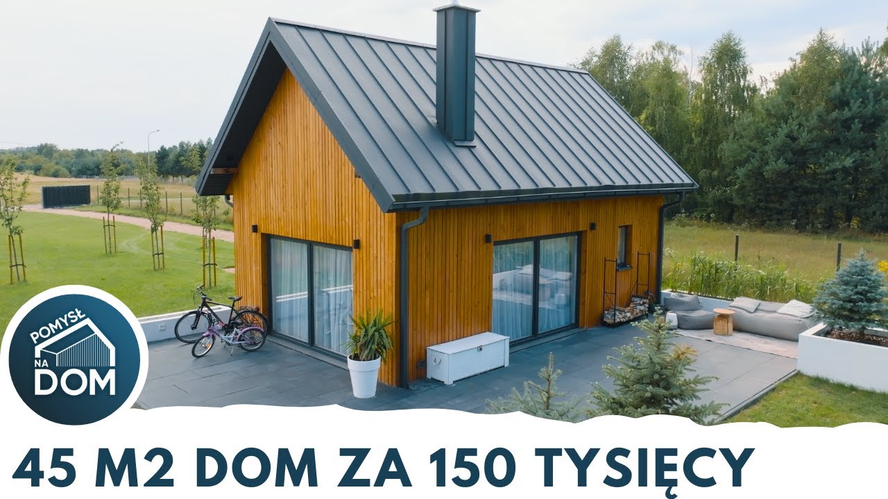 Pomysł na tani dom pod miastem - Pomysł na Dom #98