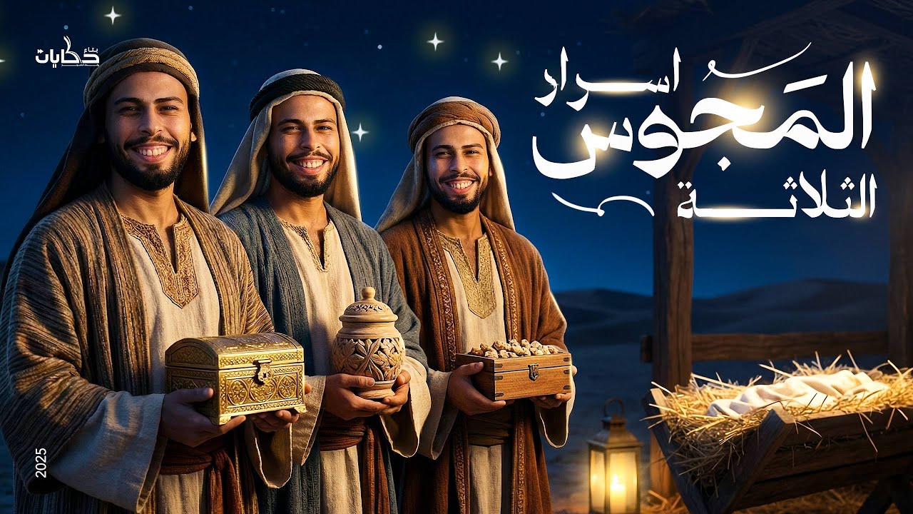 المجوس ورحلتهم العجيبة: من النجوم إلى حضن الطفل يسوع