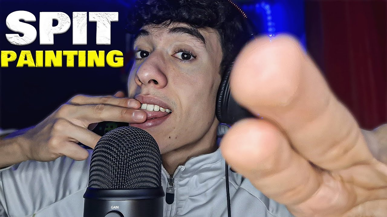 SPIT PAINTING PARA QUE TE DUERMAS 💤