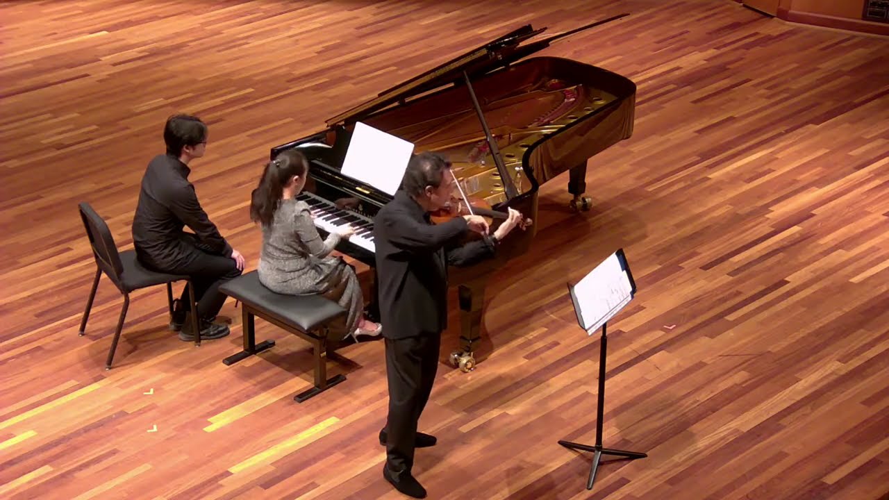 Faculty Recital: Sergiu Schwartz, Violin (April 26, 2025)