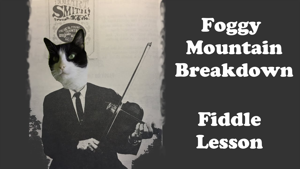 Foggy Mountain Breakdown — базовый урок игры на скрипке