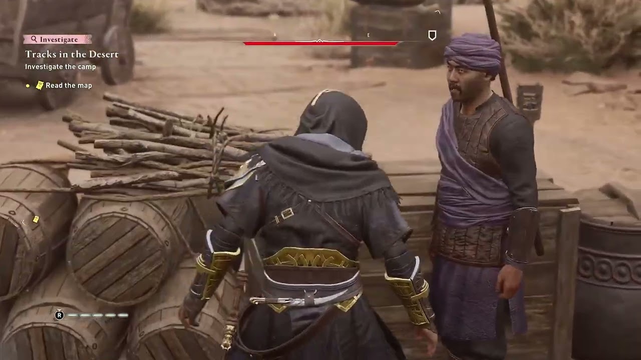 Assassins Creed Mirage Tracks In the Desert