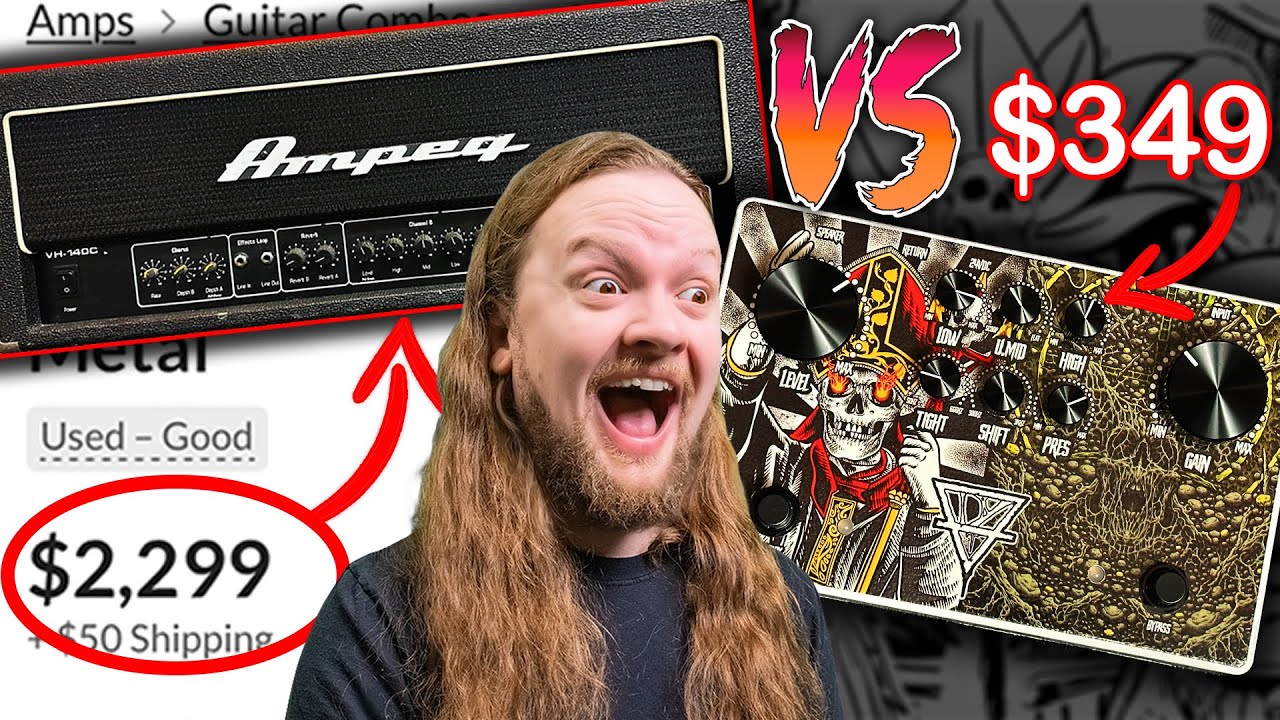 BUDGET Old School Death Metal Amplifer!