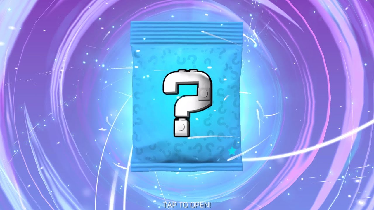 Opening a mystery bag in brawls | LEGO