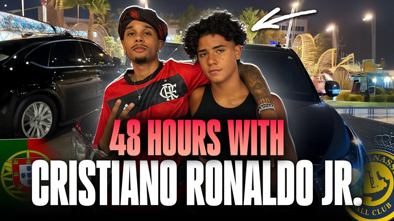 I MET CRISTIANO JR...