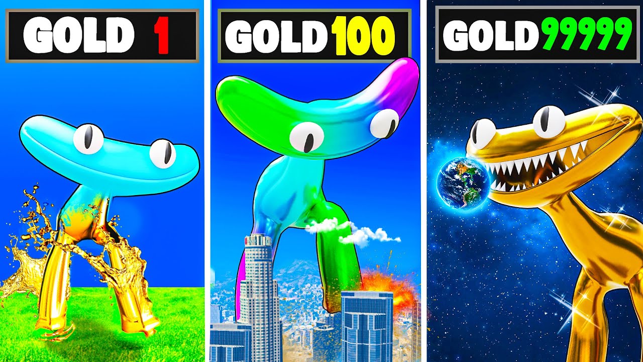 Upgrading to Gold Cyan in GTA 5