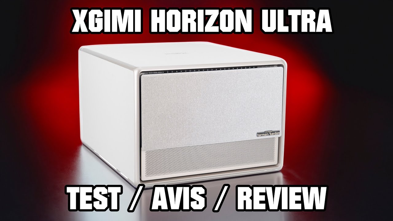 XGIMI Horizon Ultra test/avis complet (luminosité, contraste, colorimétrie, input lag, ...) #xgimi