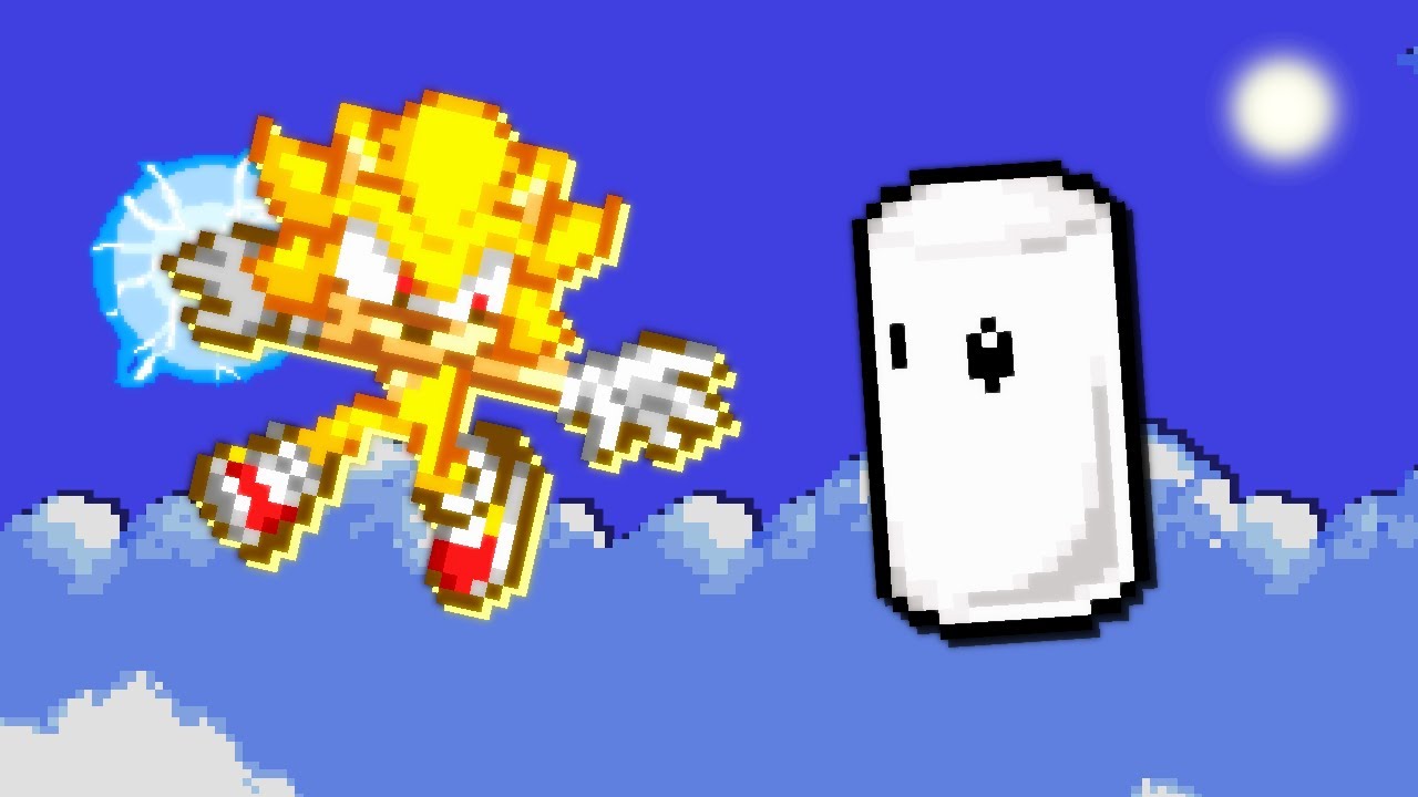 Super Sonic Special (Sprite Animation)