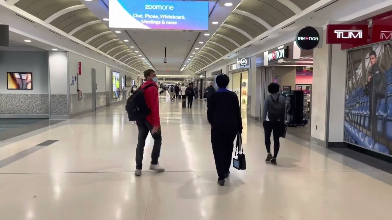 Hartsfield-Jackson Atlanta Airport-Gate E1-Concourse E To Plane Train (Tram)